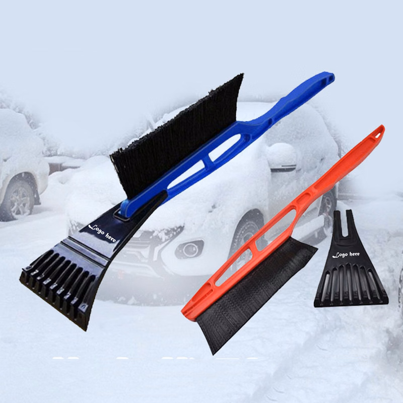 Dual-Function Ice & Snow Brush Handle