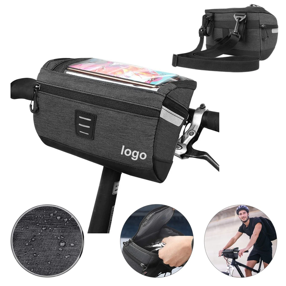 Bike Handlebar Bag 1