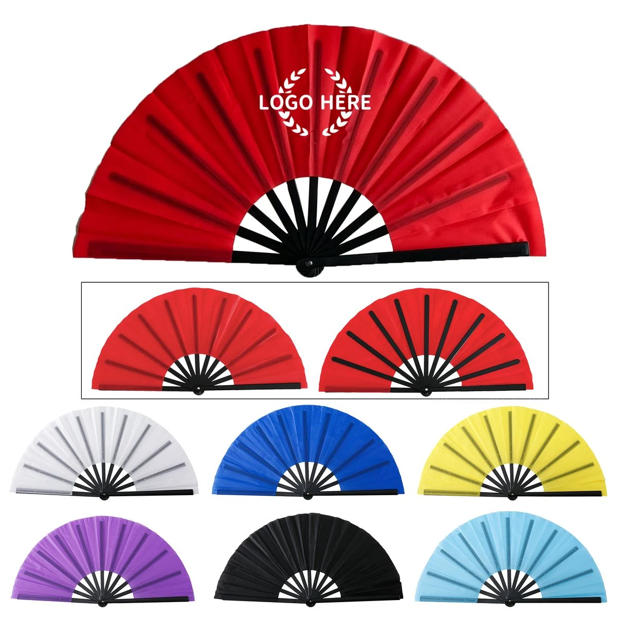Portable Folding Hand Fan 1