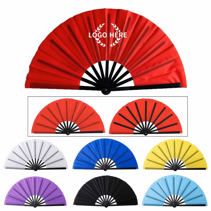 Portable Folding Hand Fan