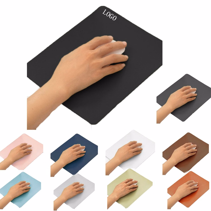 Textured Mouse Pad with Stitched Edge Splash Proof