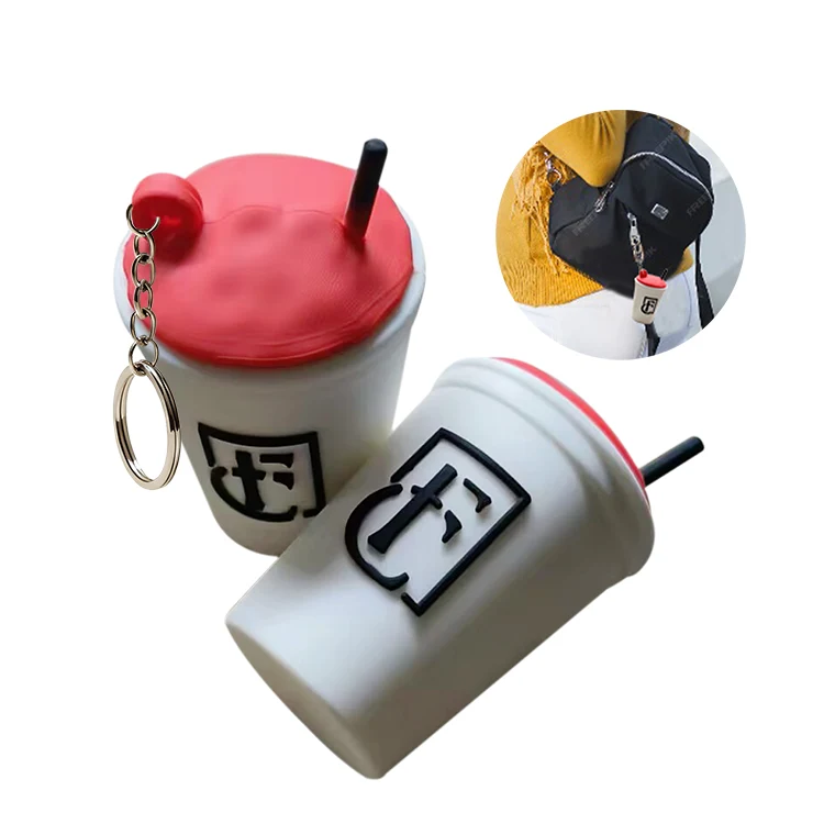 Custom 3D PVC Product – Fully Molded Soft Rubber Promotional Collectible Design 1