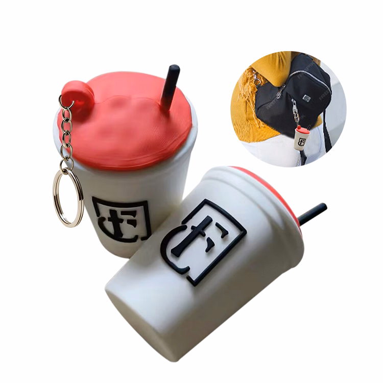 Custom 3D PVC Product – Fully Molded Soft Rubber Promotional Collectible Design