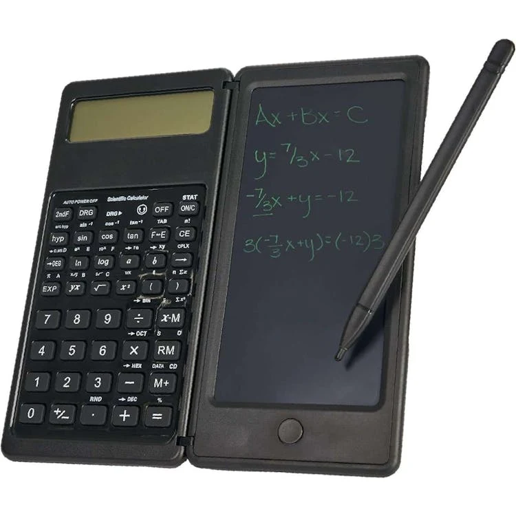Scientific Calculator with Writing Pad 1