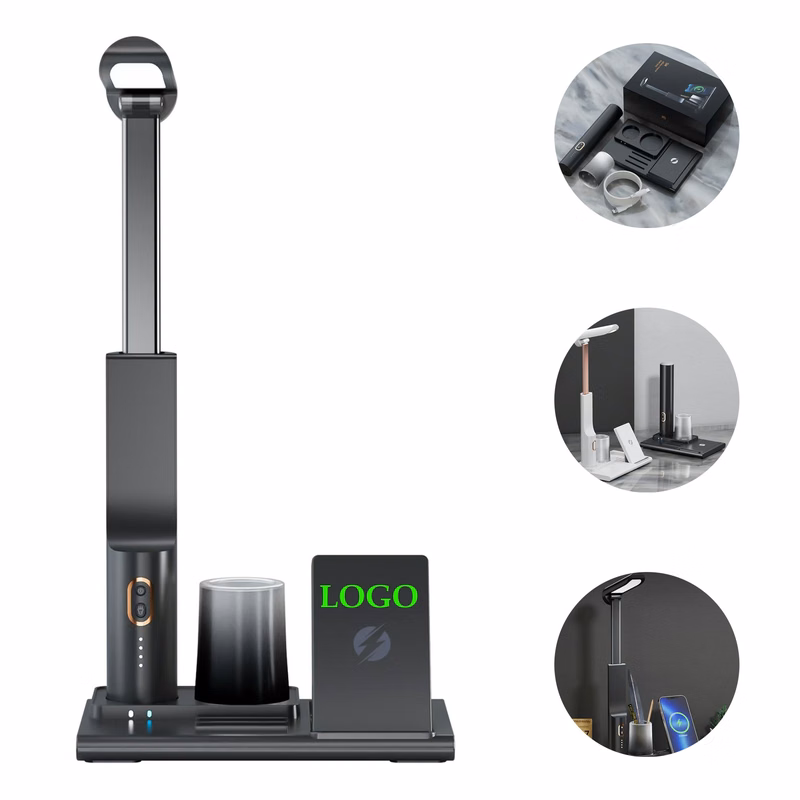 4 in 1 Multifunctional Desk Lamp