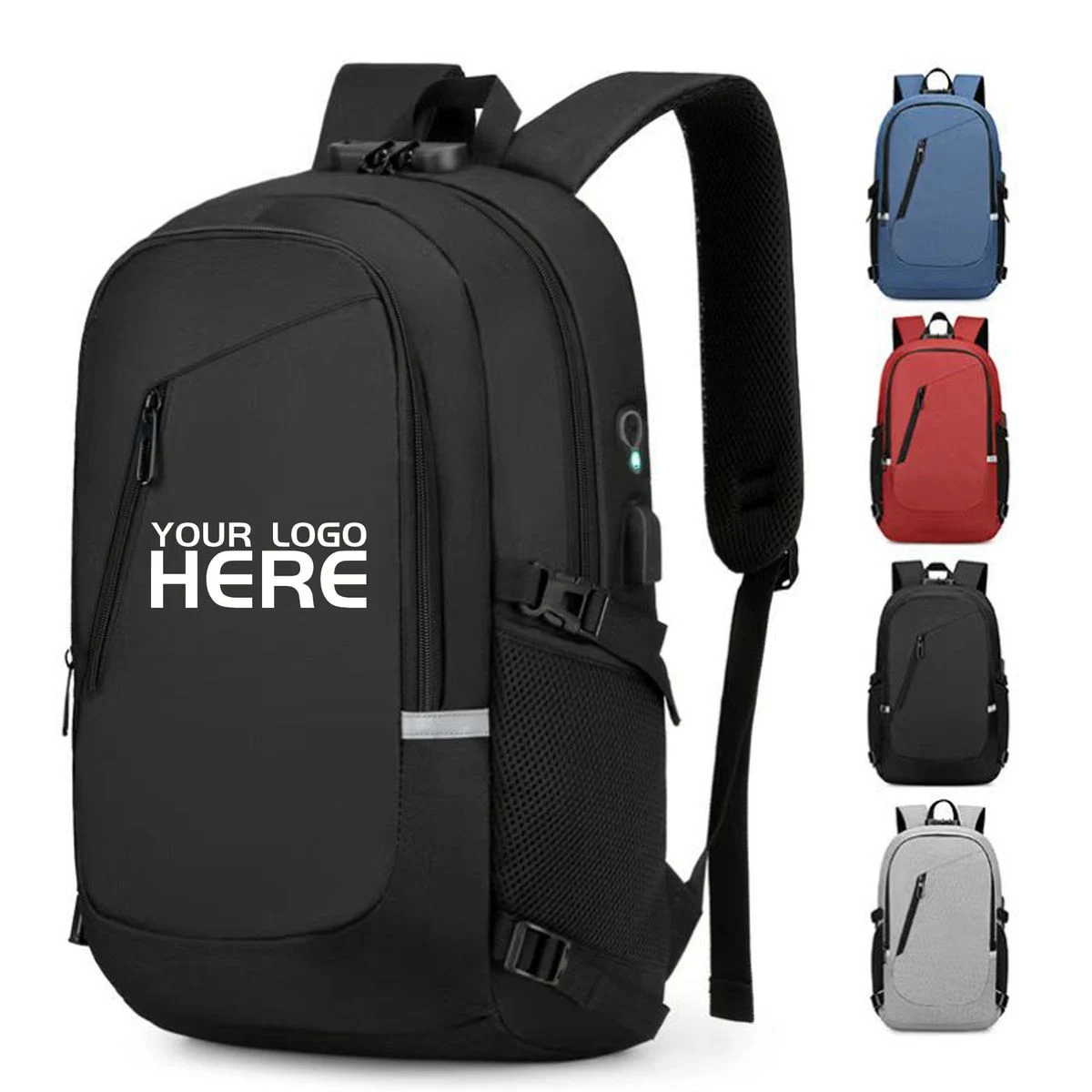 Business Slim Laptop Backpack 1