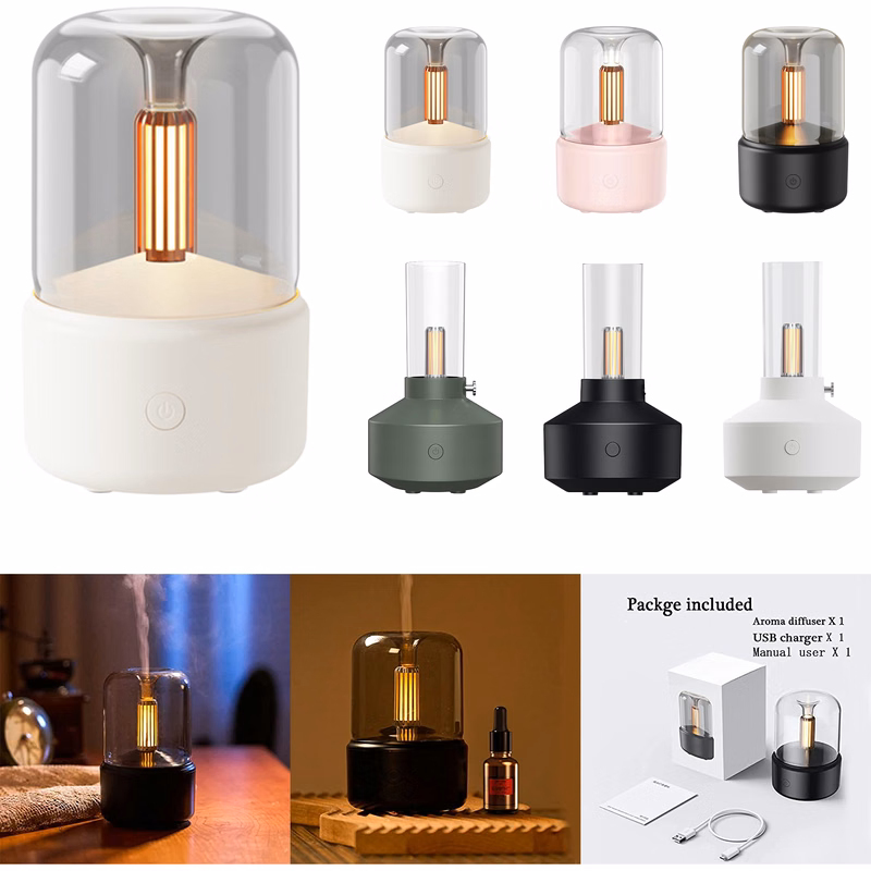 Candlelight Flame Air Diffuser