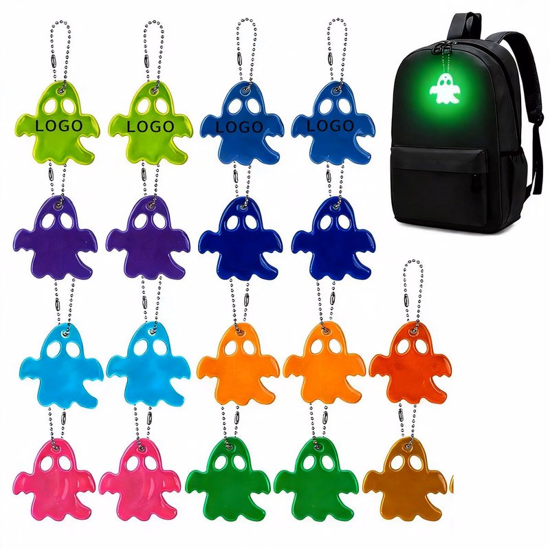 Custom Reflective PVC Keychain