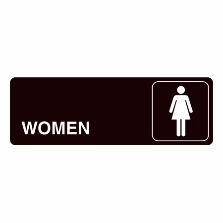 Women's Restroom Sign