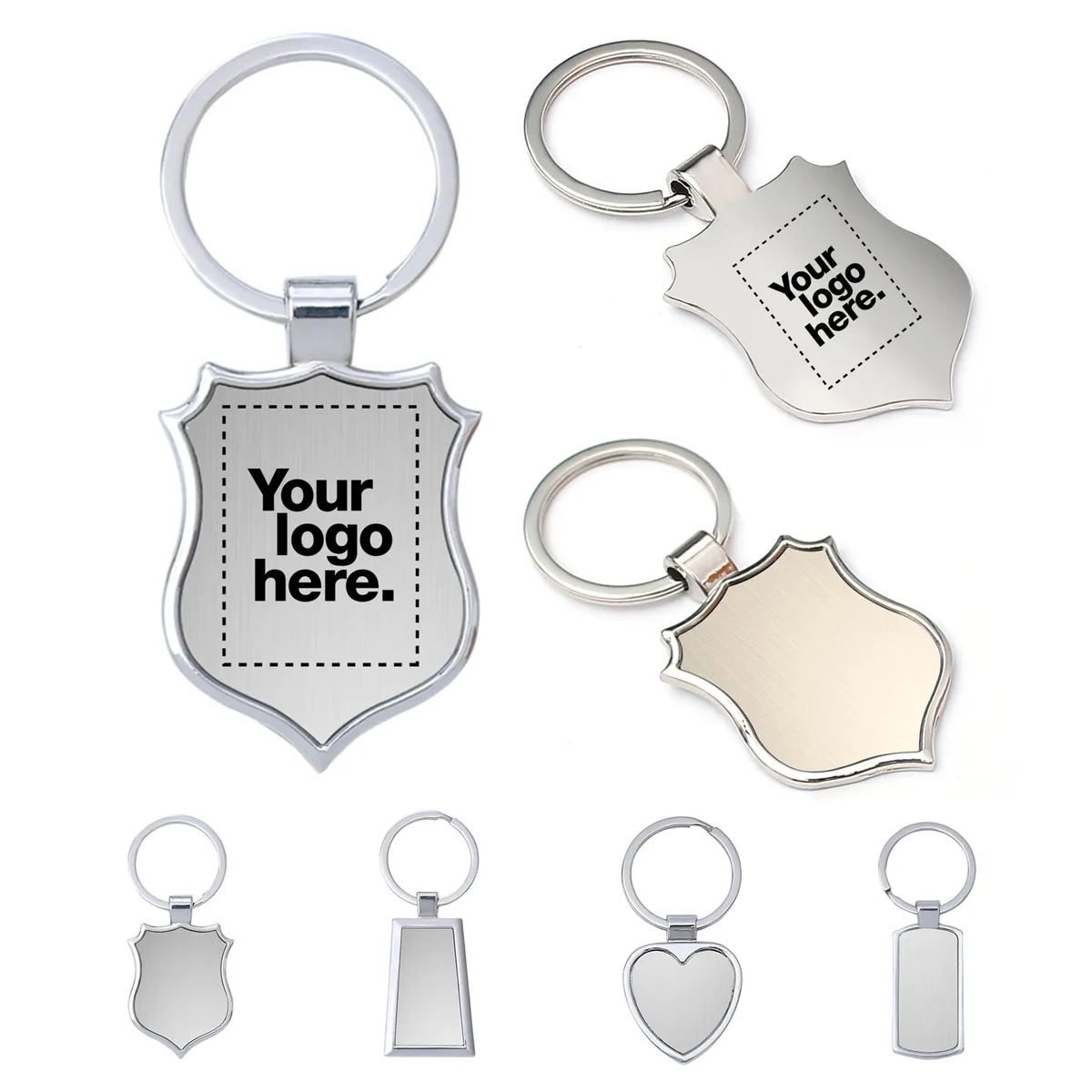 Metal Key Tag 1