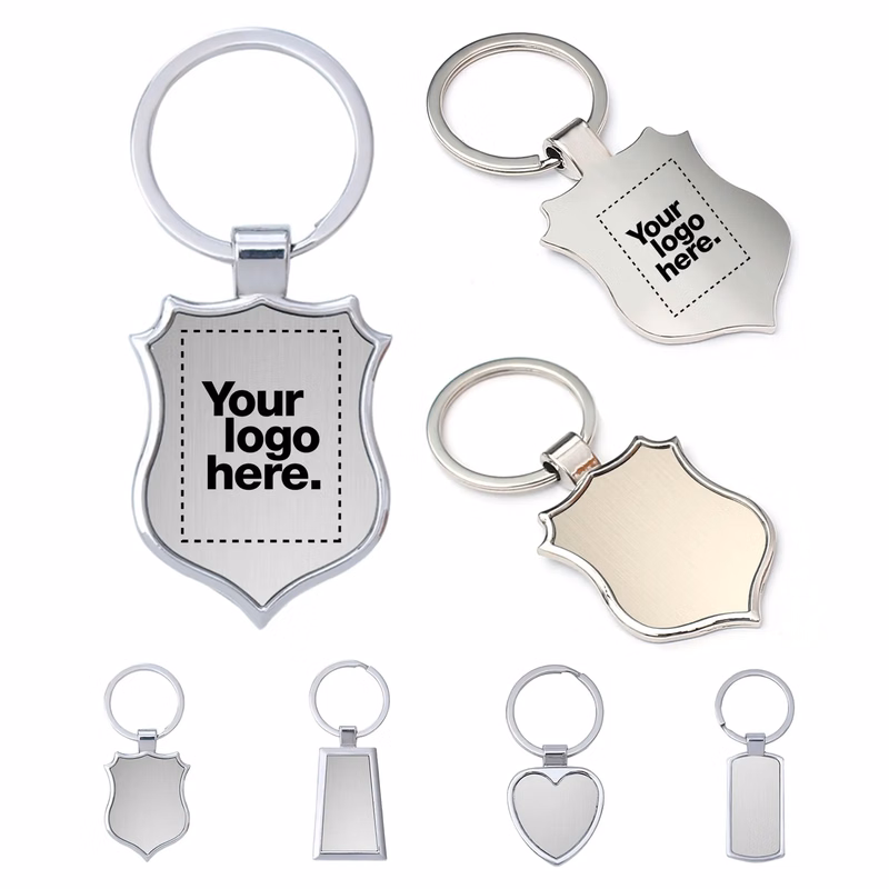 Metal Key Tag
