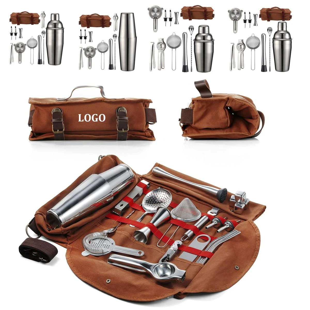 Bartender Portable Travel Kit Bag 1