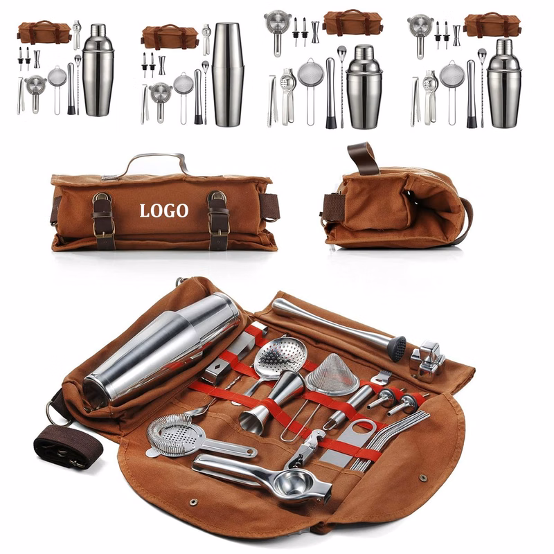 Bartender Portable Travel Kit Bag