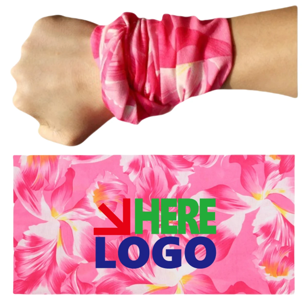 Tube Bandana Neck Headwear 1
