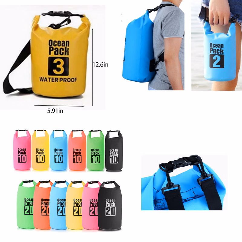 Thickened Double-Shoulder Strap Waterproof Bucket