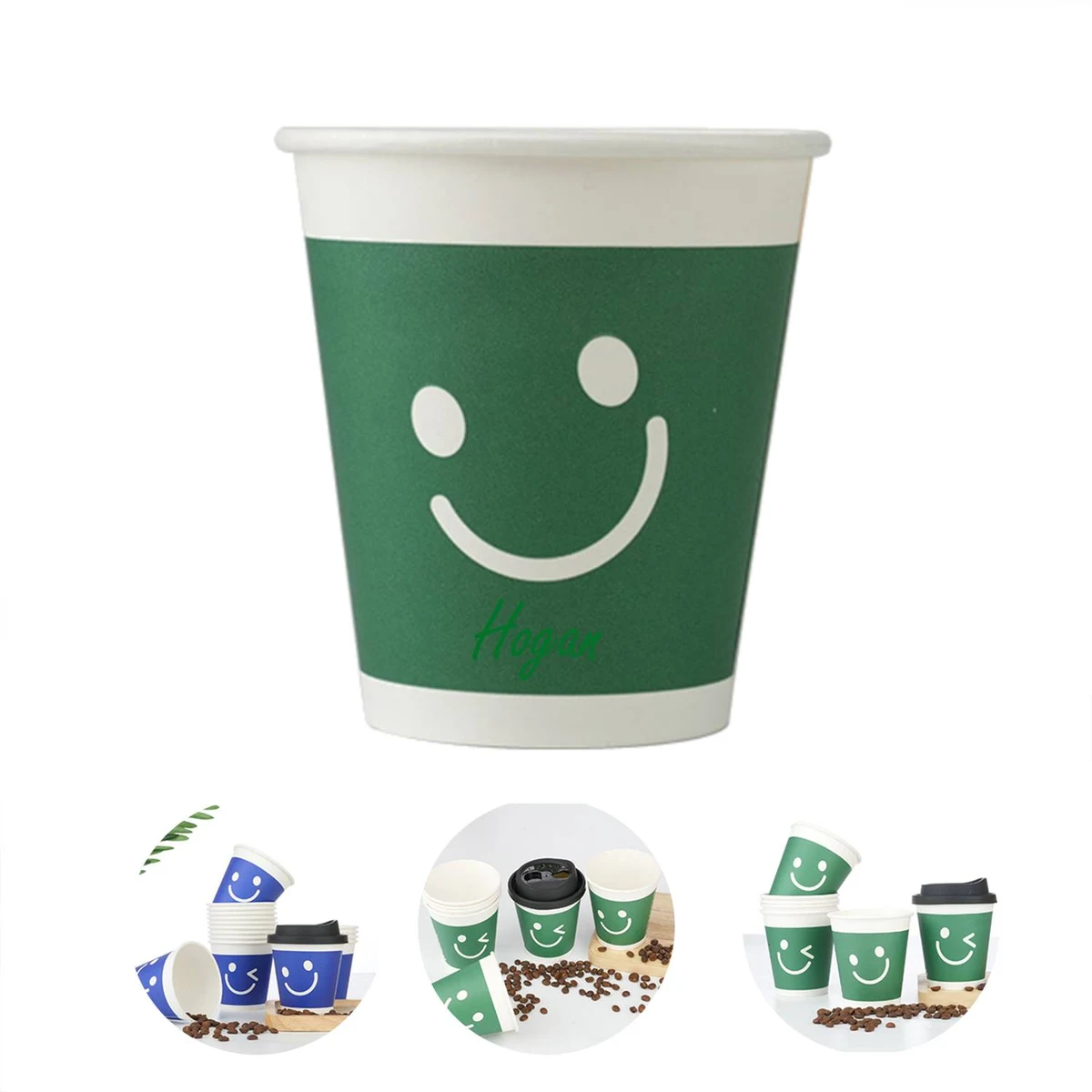 Coffee Smiley Paper Cup 1