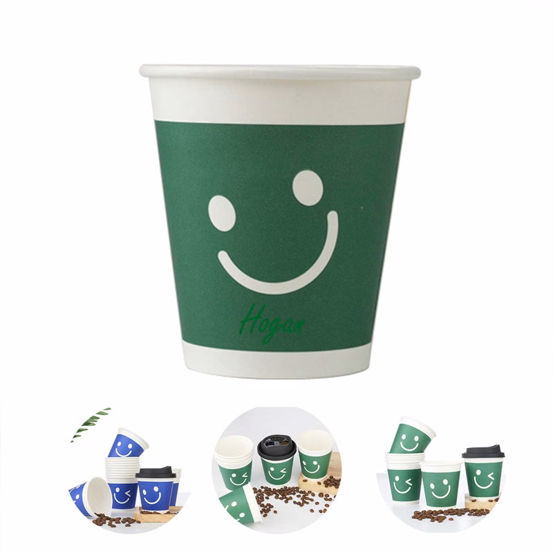 Coffee Smiley Paper Cup