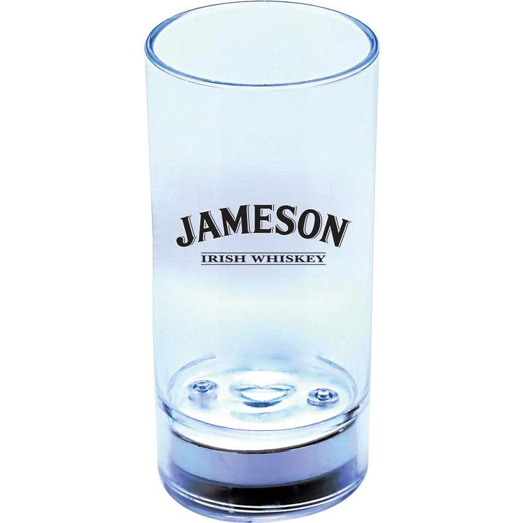 2 Oz. Slammer Tall Acrylic Shot Glass w/ LED Lights 1