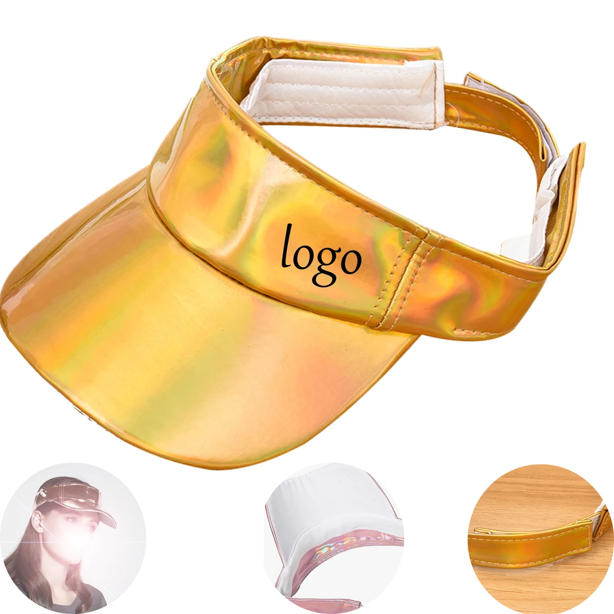 PU Leather Empty Top Hat 1