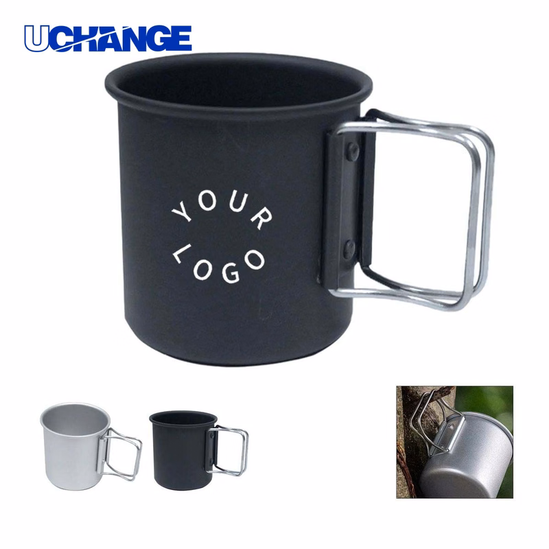 Aluminum Water Cup Drinkware for Hiking Trips