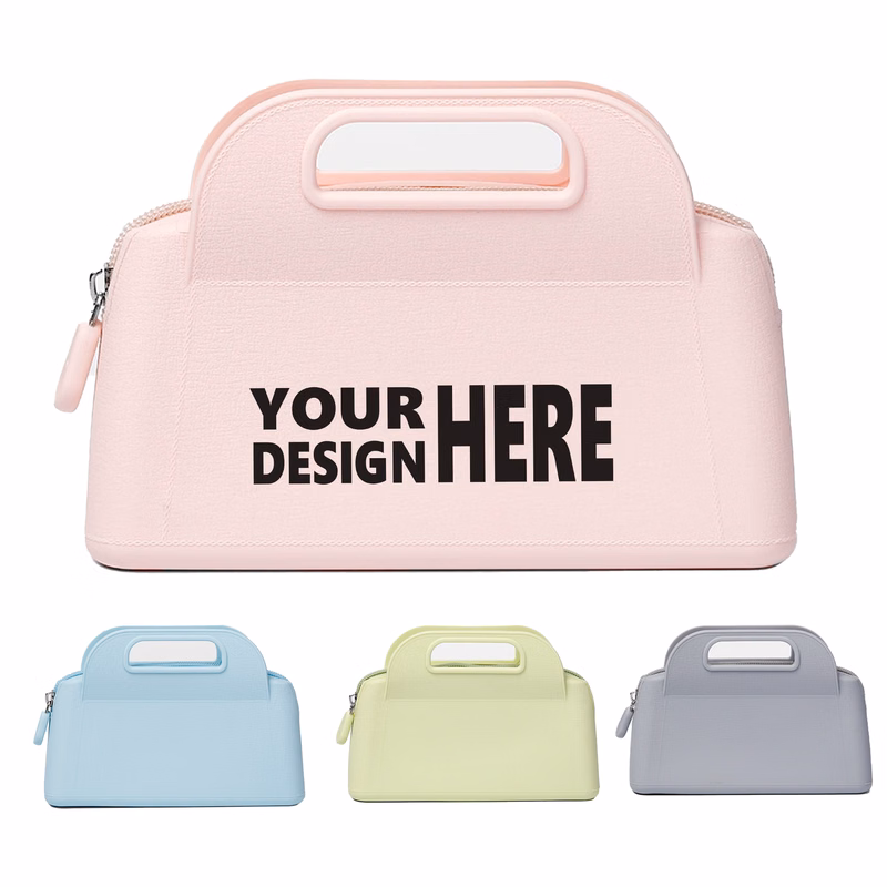Waterproof Silicone Cosmetic Bag