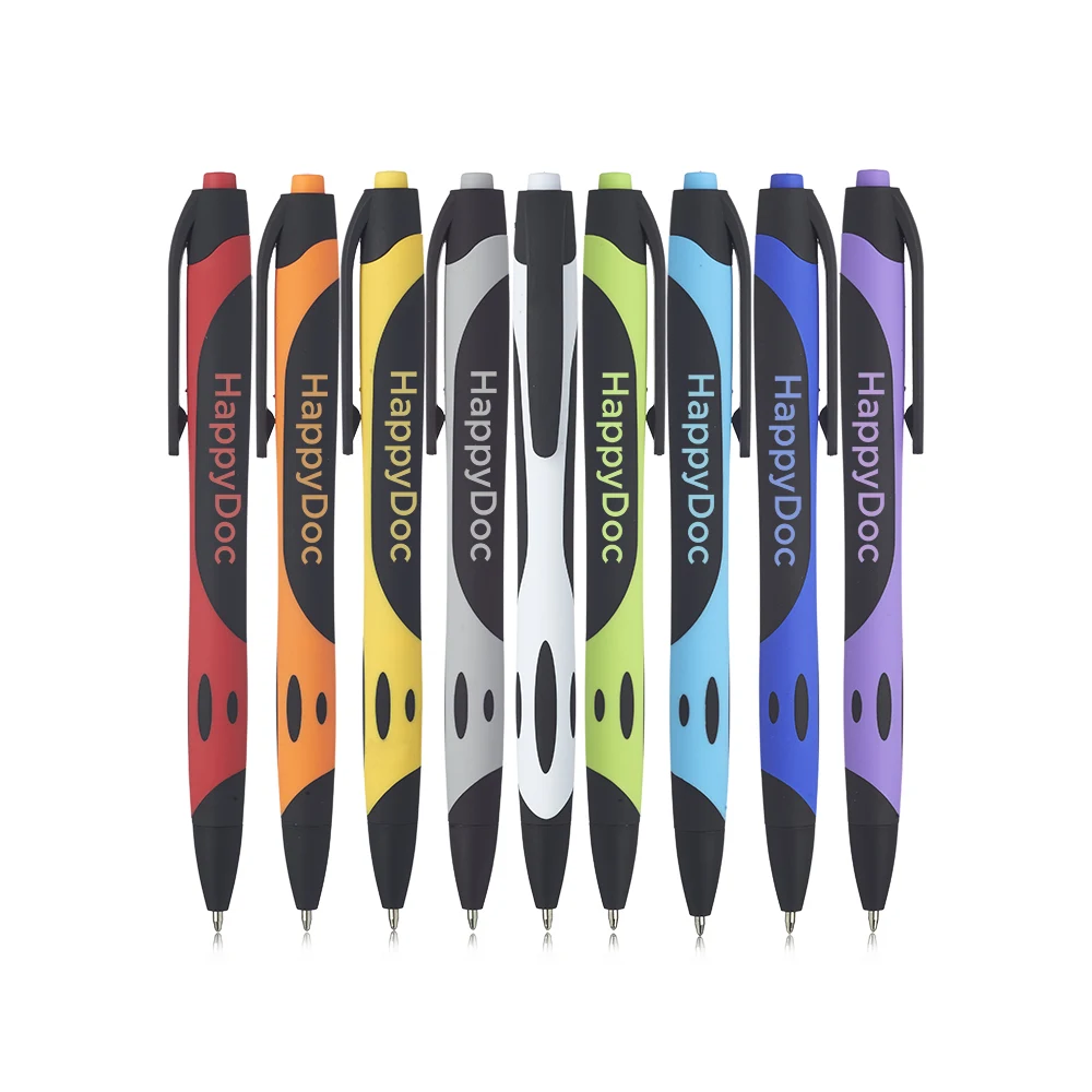 Rubberized Plastic Pen 1