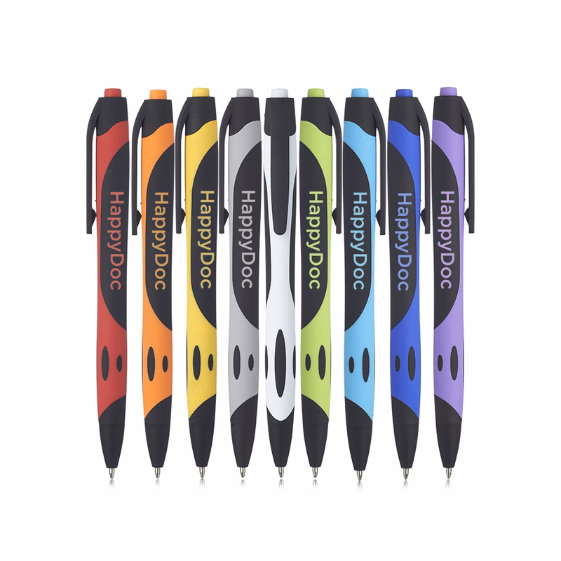 Rubberized Plastic Pen