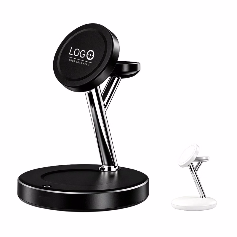 3-in-1 Magnetic Wireless Charging Station