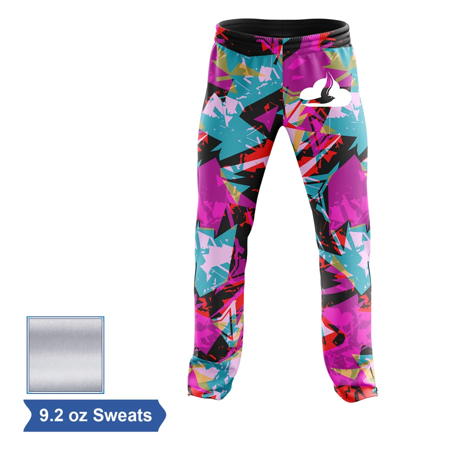 Sublimation UPF Performance Sweatpants 1