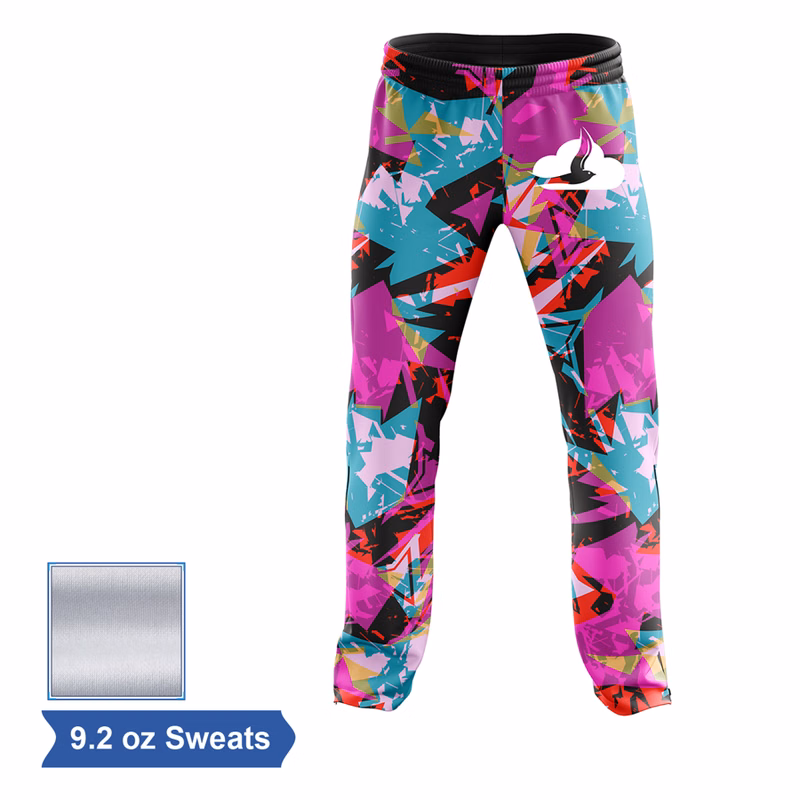 Sublimation UPF Performance Sweatpants