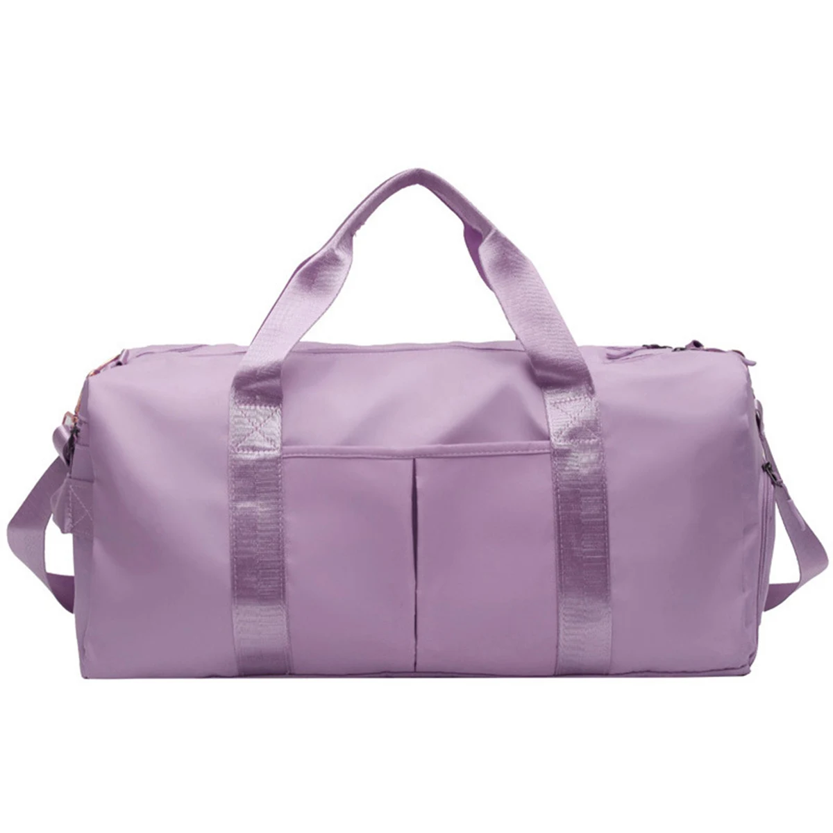 Oxford Duffel For Yoga Gear With Adjustable Strap 15.4" x 7.9" x 7.9" 1