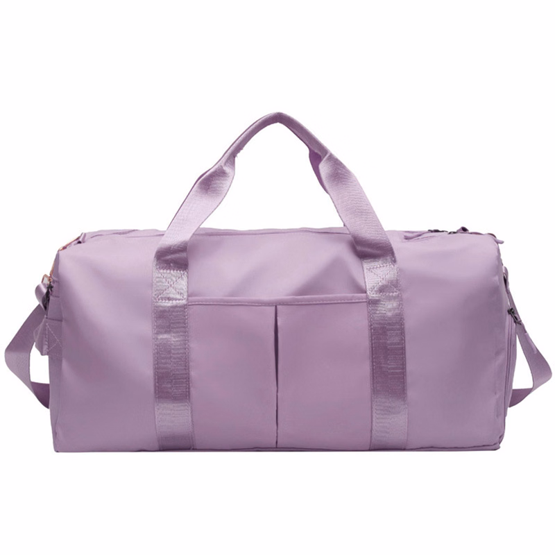 Oxford Duffel For Yoga Gear With Adjustable Strap 15.4" x 7.9" x 7.9"
