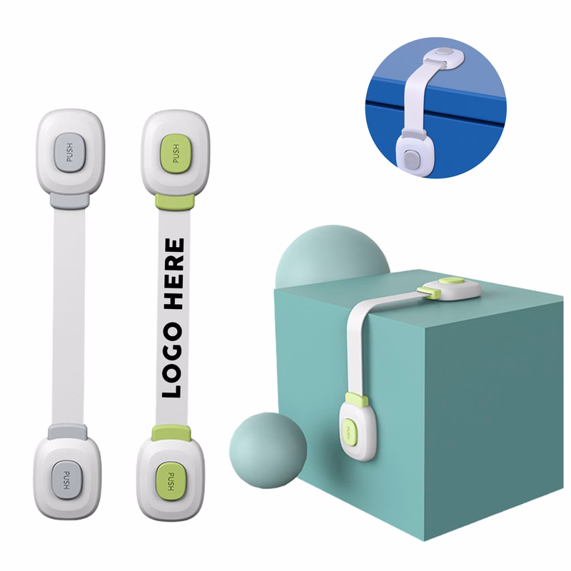 MOQ 50 Childproof Safety Lock for Cabinets, Drawers, and Doors