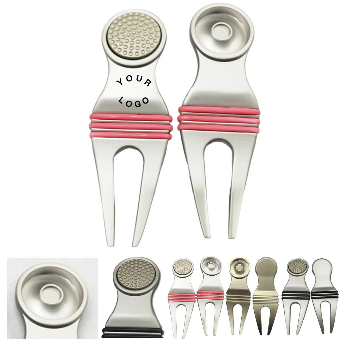 Durable Alloy Golf Green Divot Tool 1