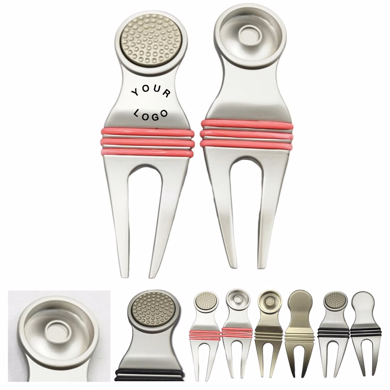Durable Alloy Golf Green Divot Tool