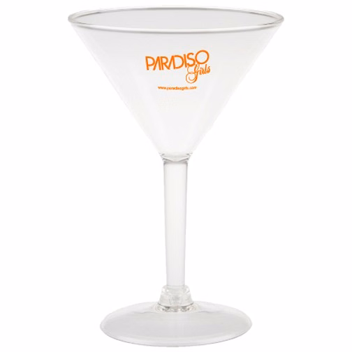 7 oz. Acrylic Martini Glass