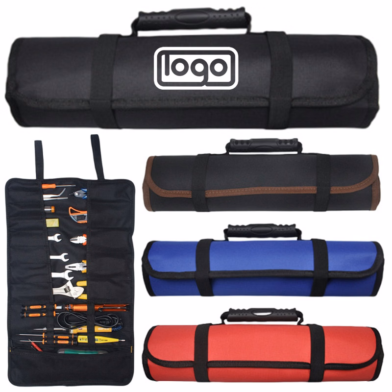 Heavy Duty Portable Tool Organizer Roll 600D Oxford Bag