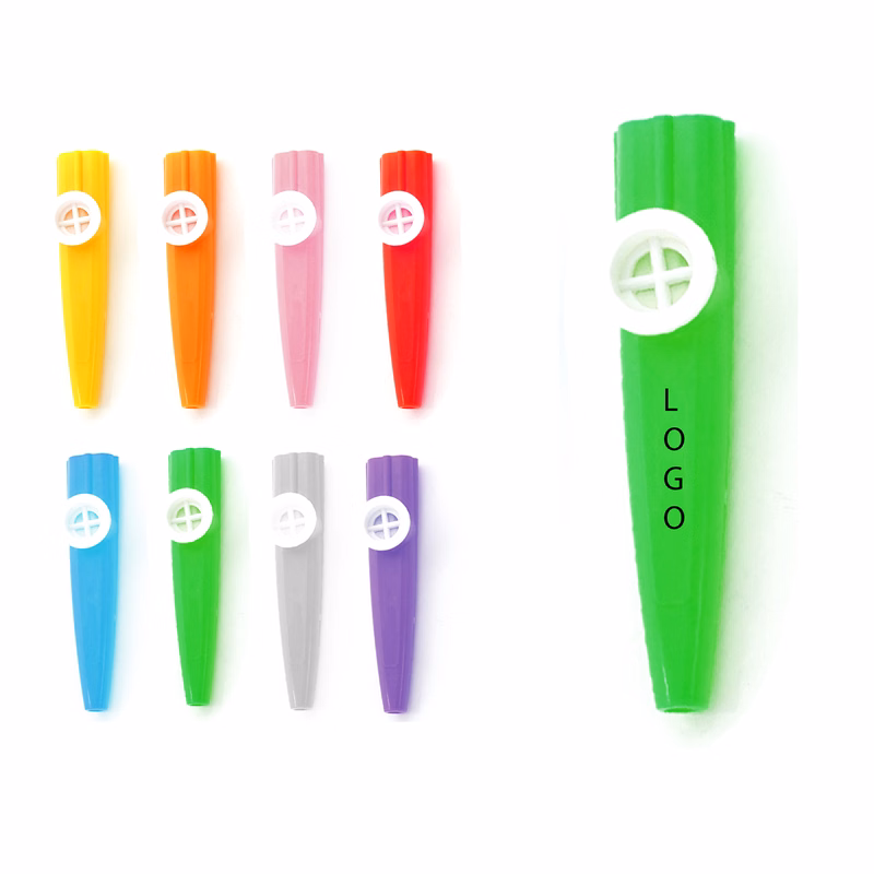 Multicolored Children's Toy Kazoo