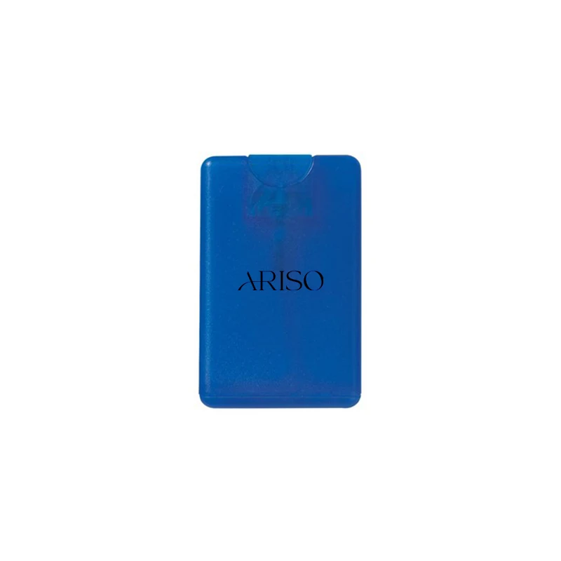 Rectangle Credit Card Style Antibacterial Hand Sanitizer Spray 1