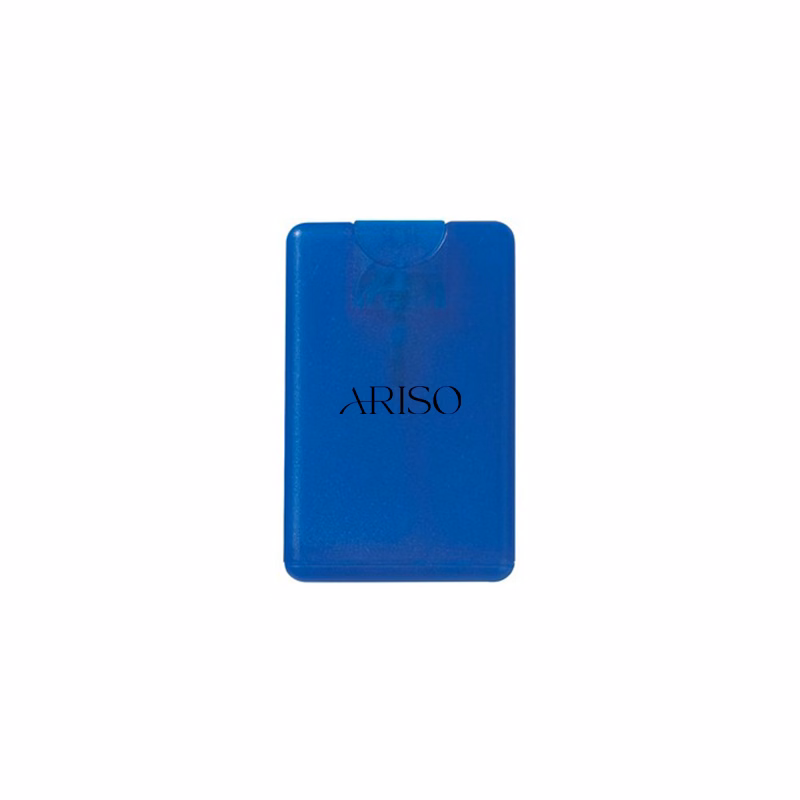 Rectangle Credit Card Style Antibacterial Hand Sanitizer Spray