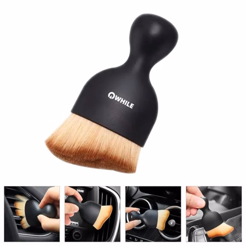 Soft Bristle Cleaning Car Interior Detailing Dusting Brush
