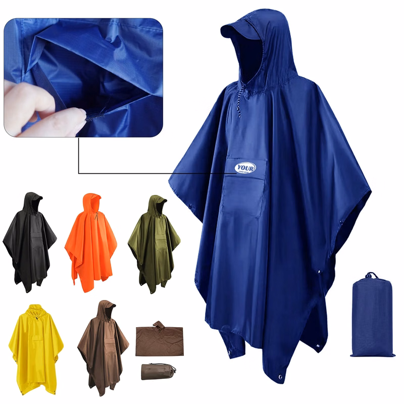 Hooded Poncho