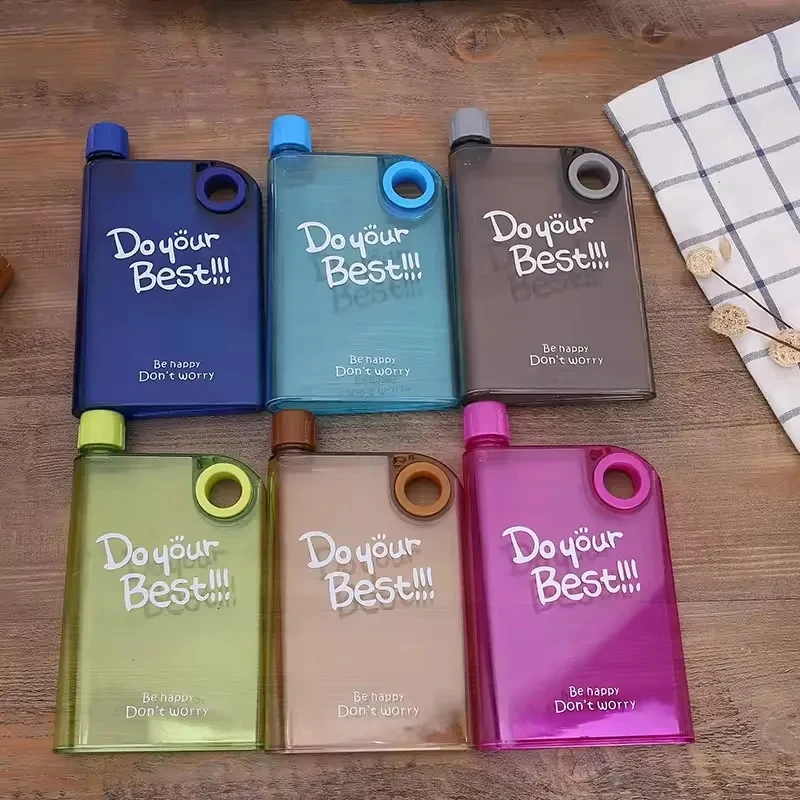 A5 Flat Water Bottle 1