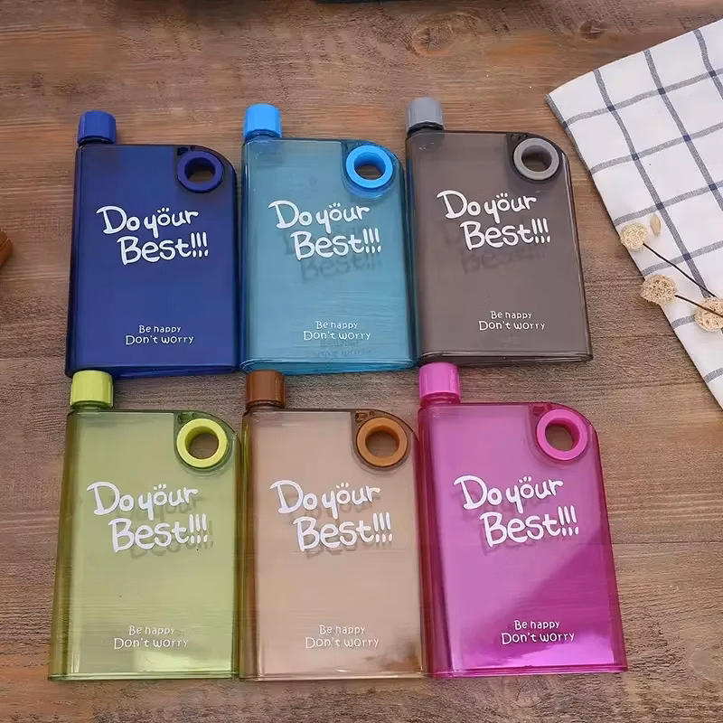 A5 Flat Water Bottle