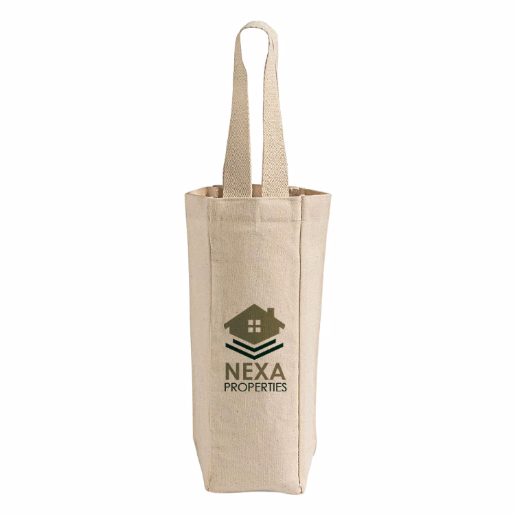 Cambria Canvas Wine Tote Bag