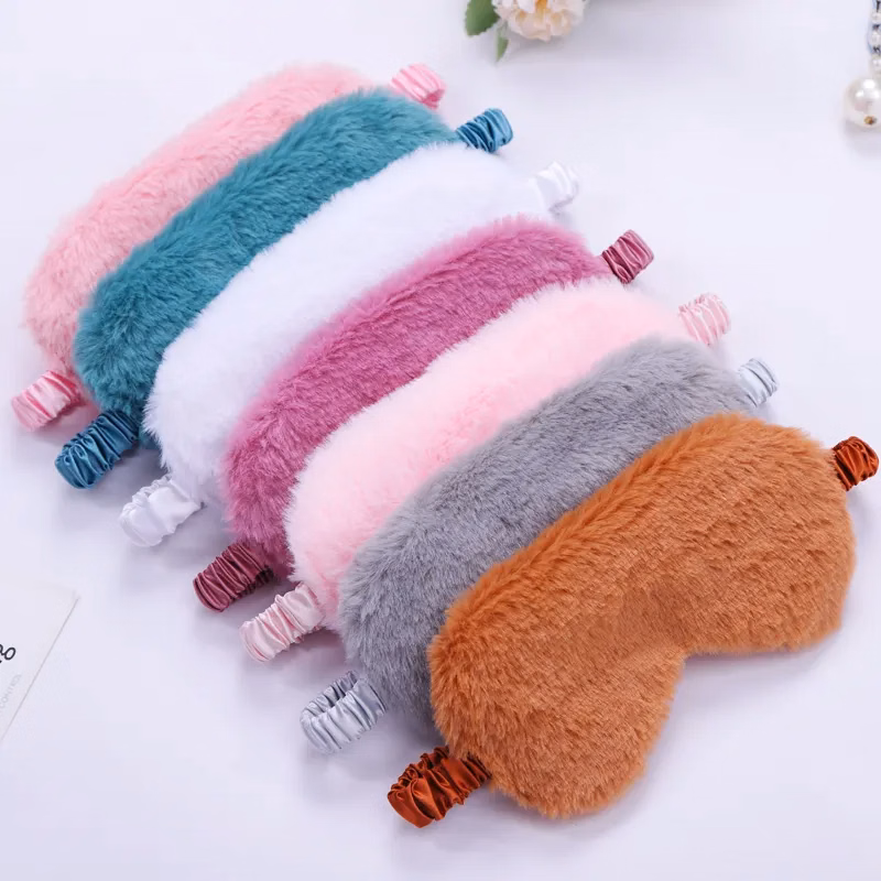 Plush Eye Mask