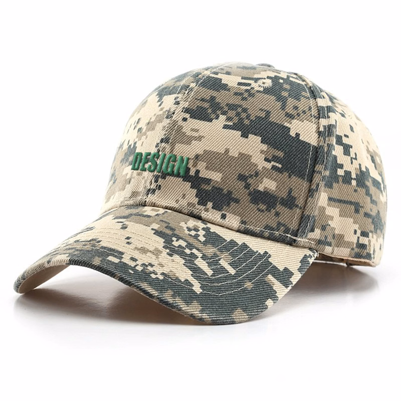 Digital Camo Baseball Cap