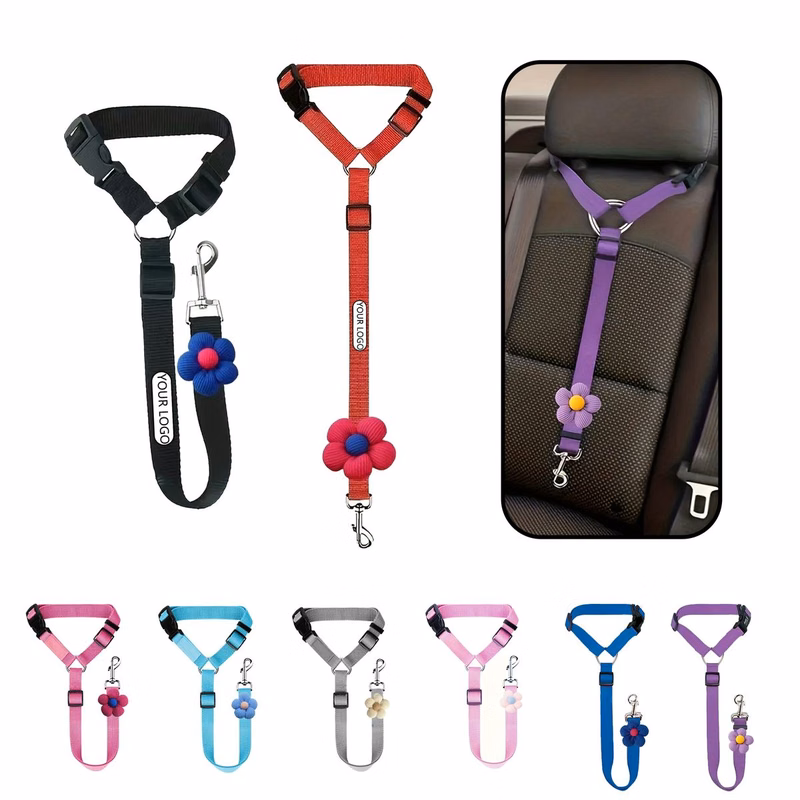Dog Car Safety Harness Leash