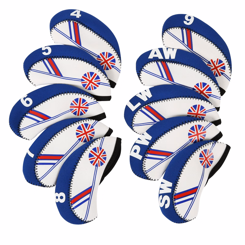 Golf Club Iron Head Covers Set
