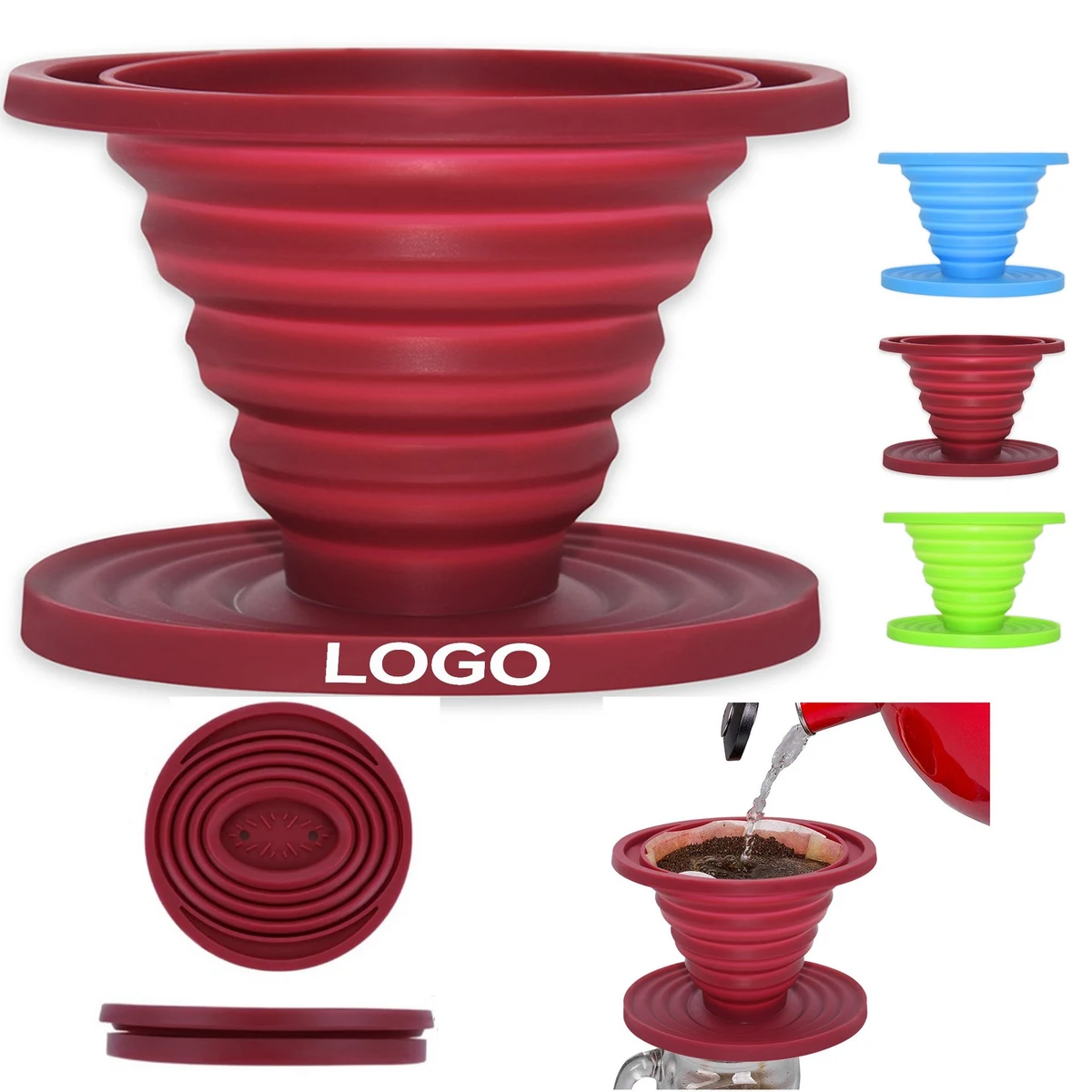 Foldable Portable Coffee Dripper 1
